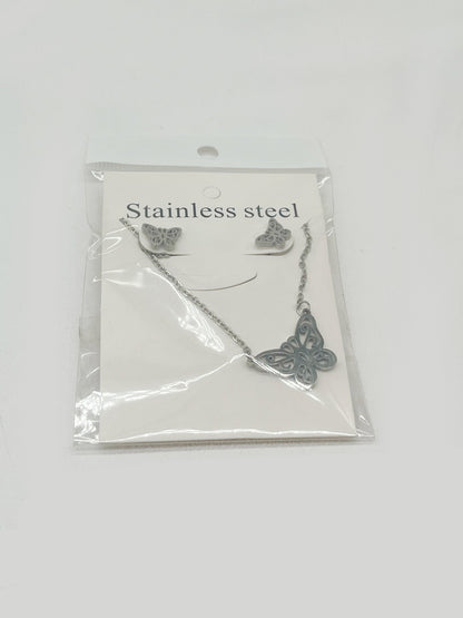 ARITOS Y COLLAR STAINLESS STEEL AF-12157