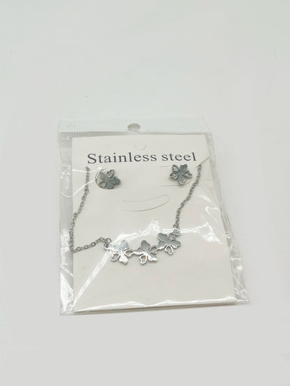 ARITOS Y COLLAR STAINLESS STEEL AF-12157