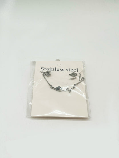 ARITOS Y COLLAR STAINLESS STEEL AF-12157