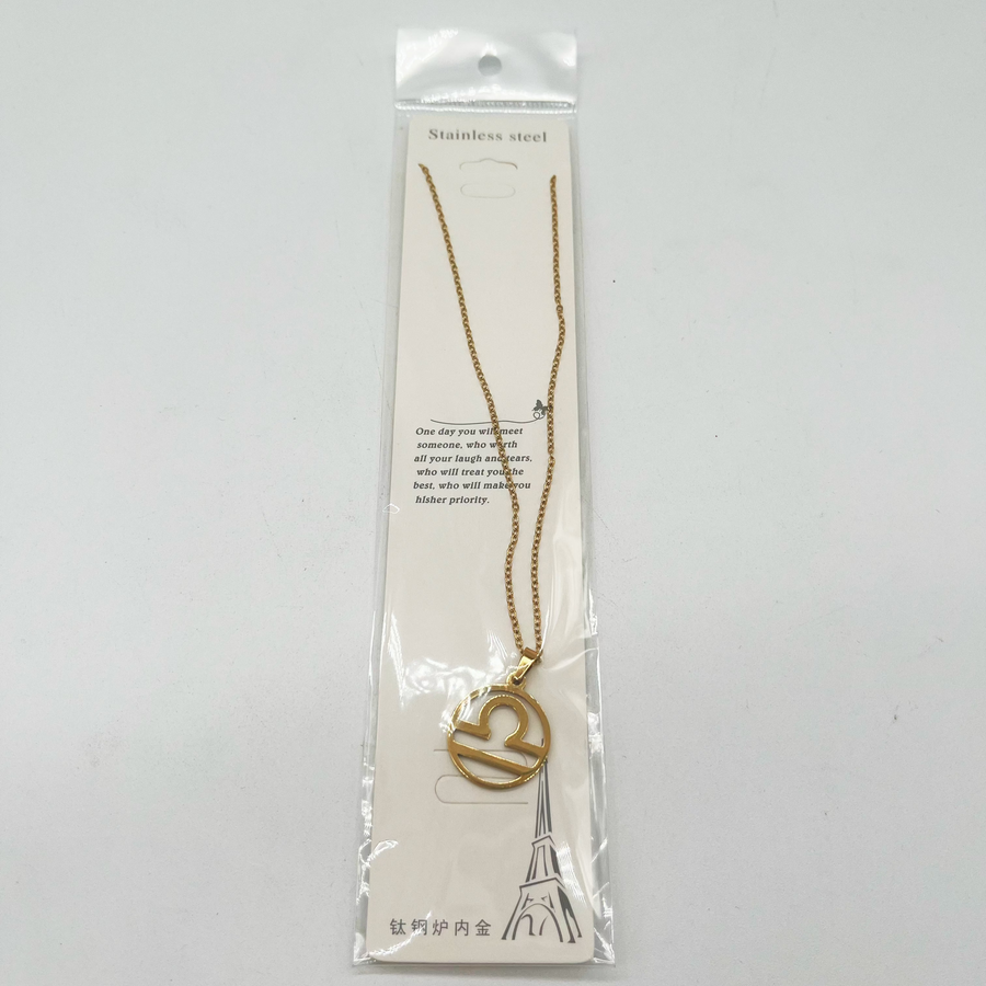 COLLAR SIGNO ZODIACO AF-13001