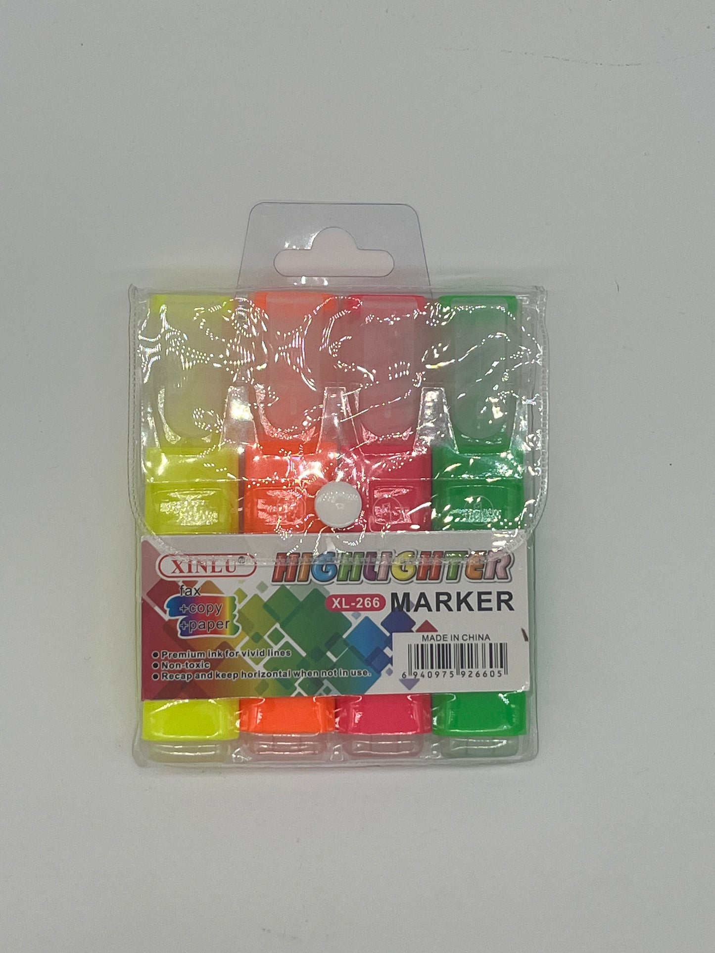 MARCADOR HIGHLIGHTER XINLU XL-266 AF-12508