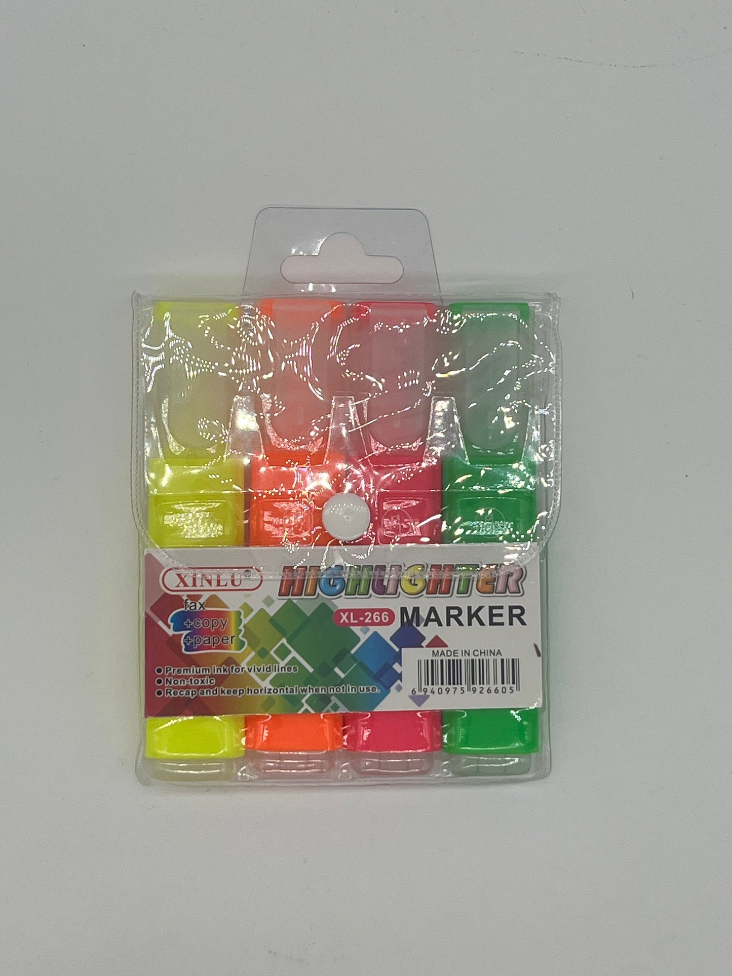 MARCADOR HIGHLIGHTER XINLU XL-266 AF-12508