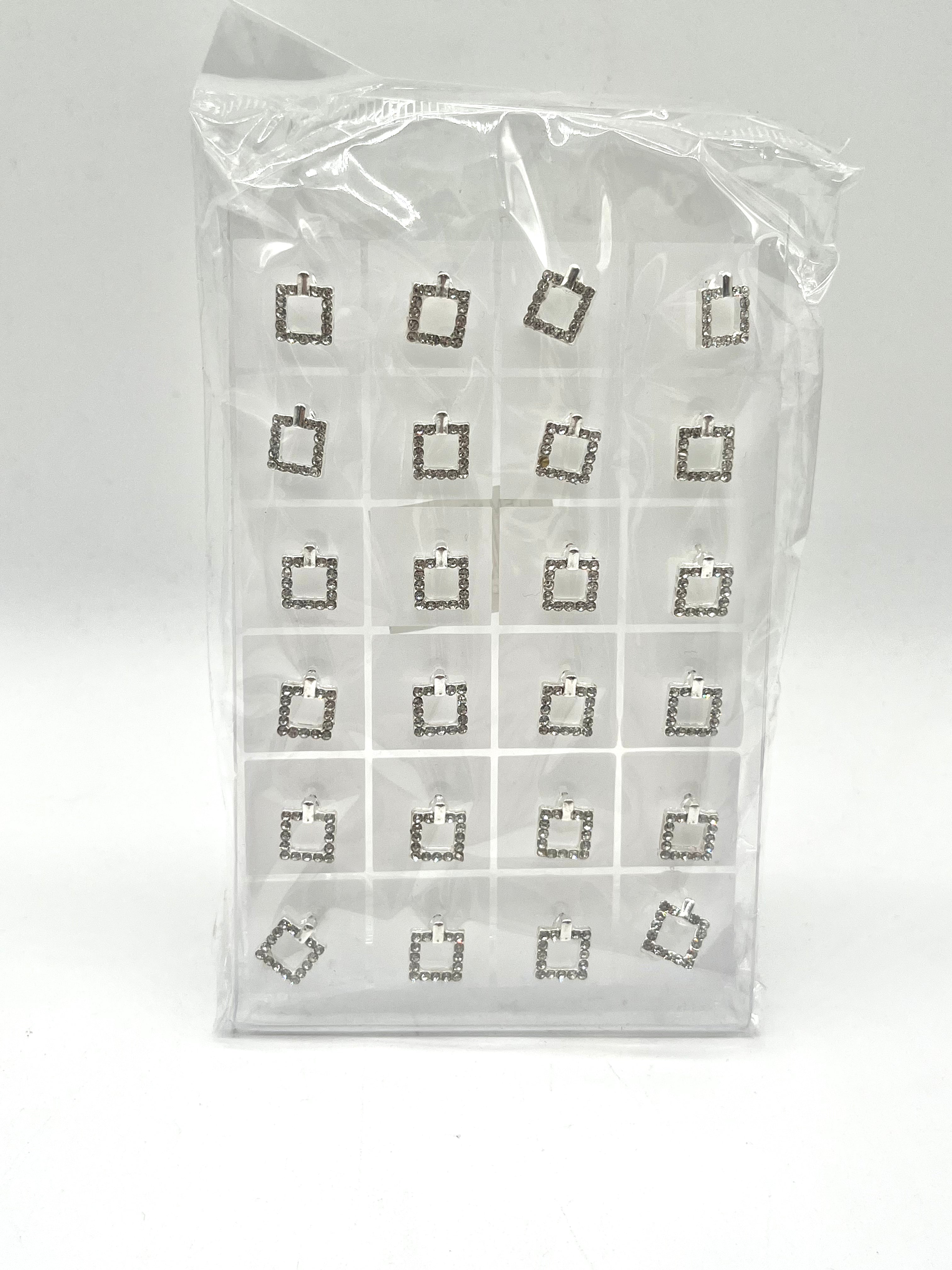 12 PARES DE ARITOS AF-12820