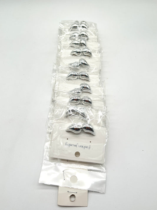 TIRA DE 12 ARITOS FASHION JEWELRY AF-12822 一包
