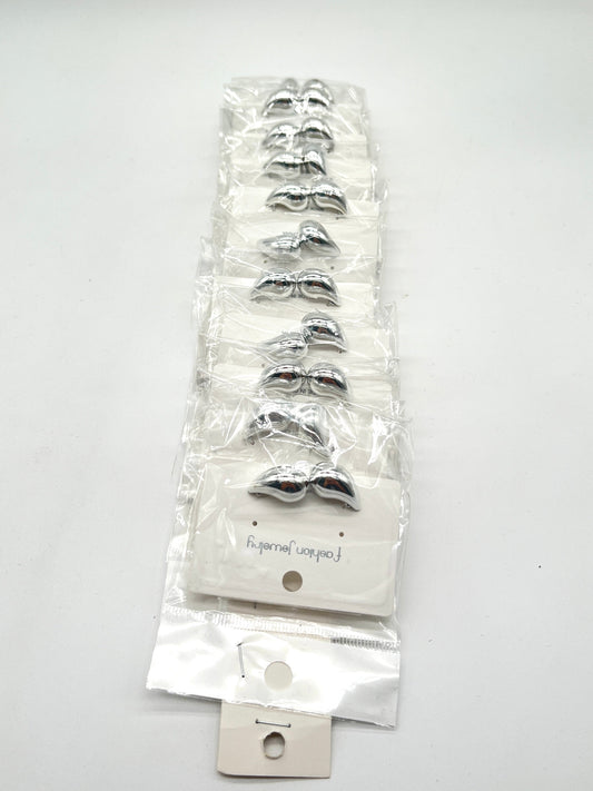 TIRA DE 12 ARITOS FASHION JEWELRY AF-12822