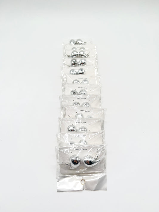 TIRA DE 12 ARITOS FASHION JEWELRY AF-12822 一包