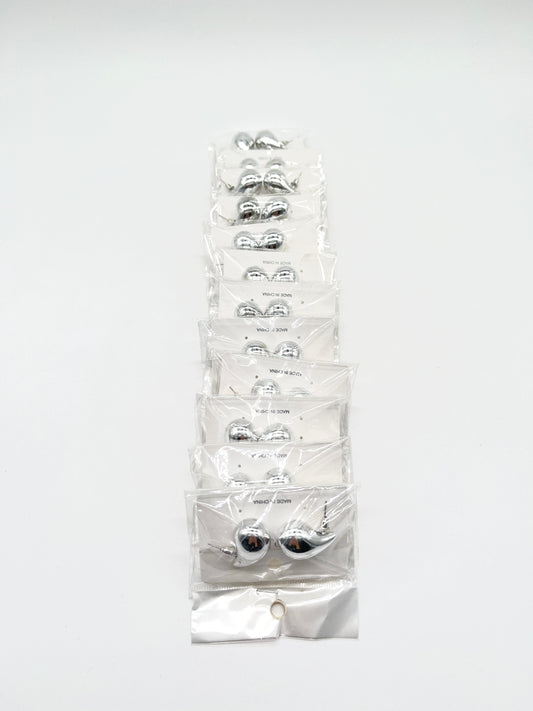 TIRA DE 12 ARITOS FASHION JEWELRY AF-12822
