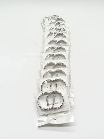 TIRA DE 12 ARITOS FASHION JEWELRY AF-12823 一包