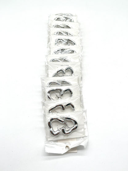 TIRA DE 12 ARITOS FASHION JEWELRY AF-12823 一包