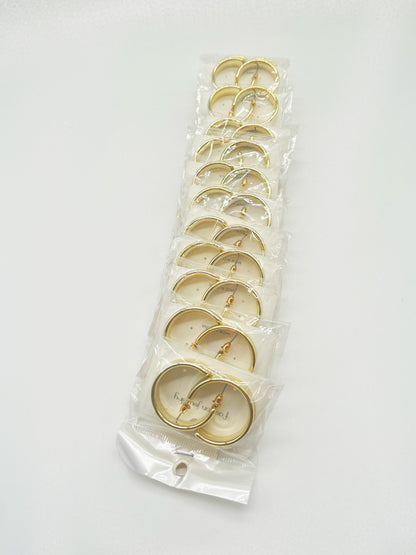 TIRA DE 12 ARITOS FASHION JEWELRY AF-12823