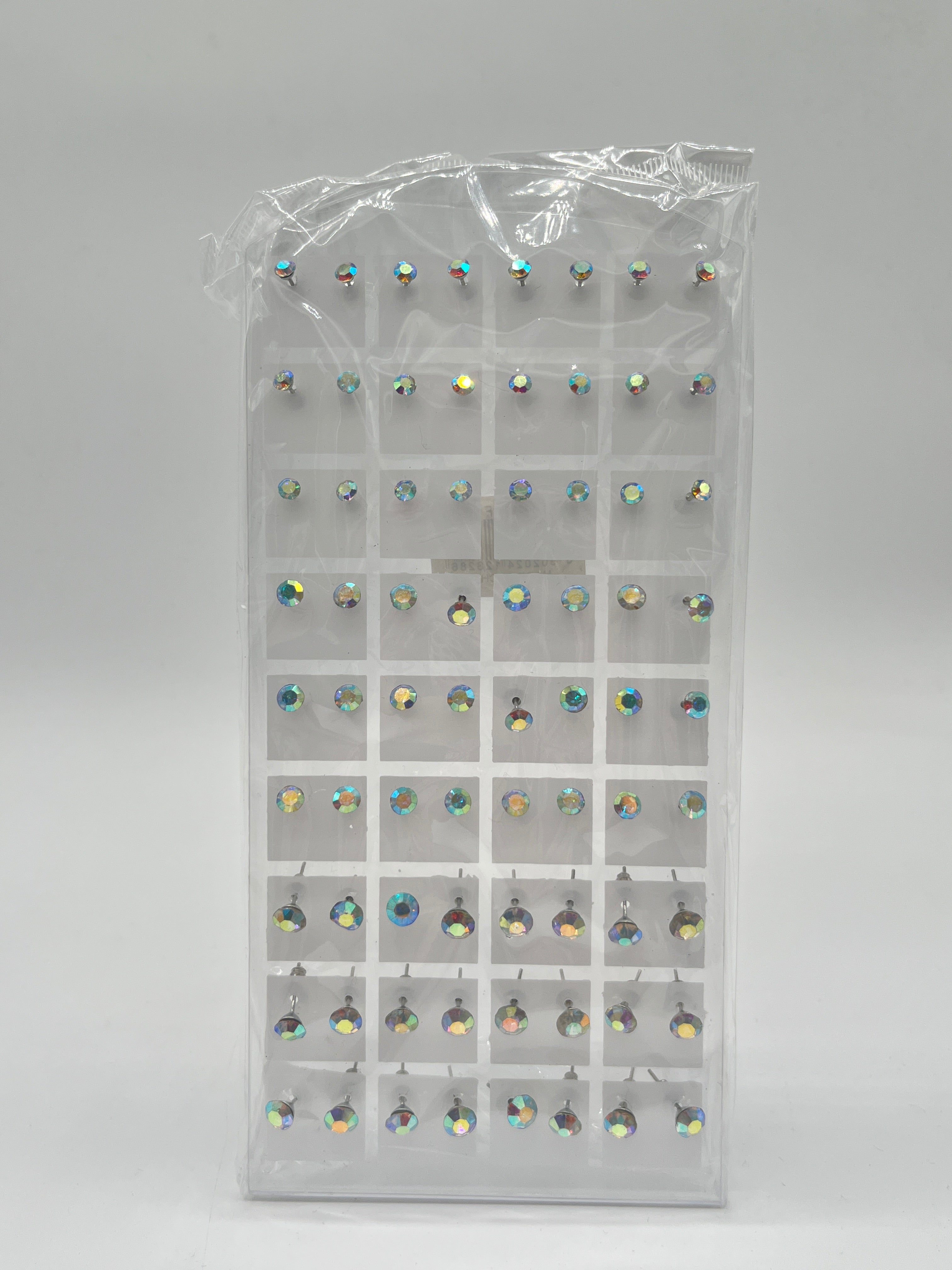 36 PARES DE ARITOS AF-12828