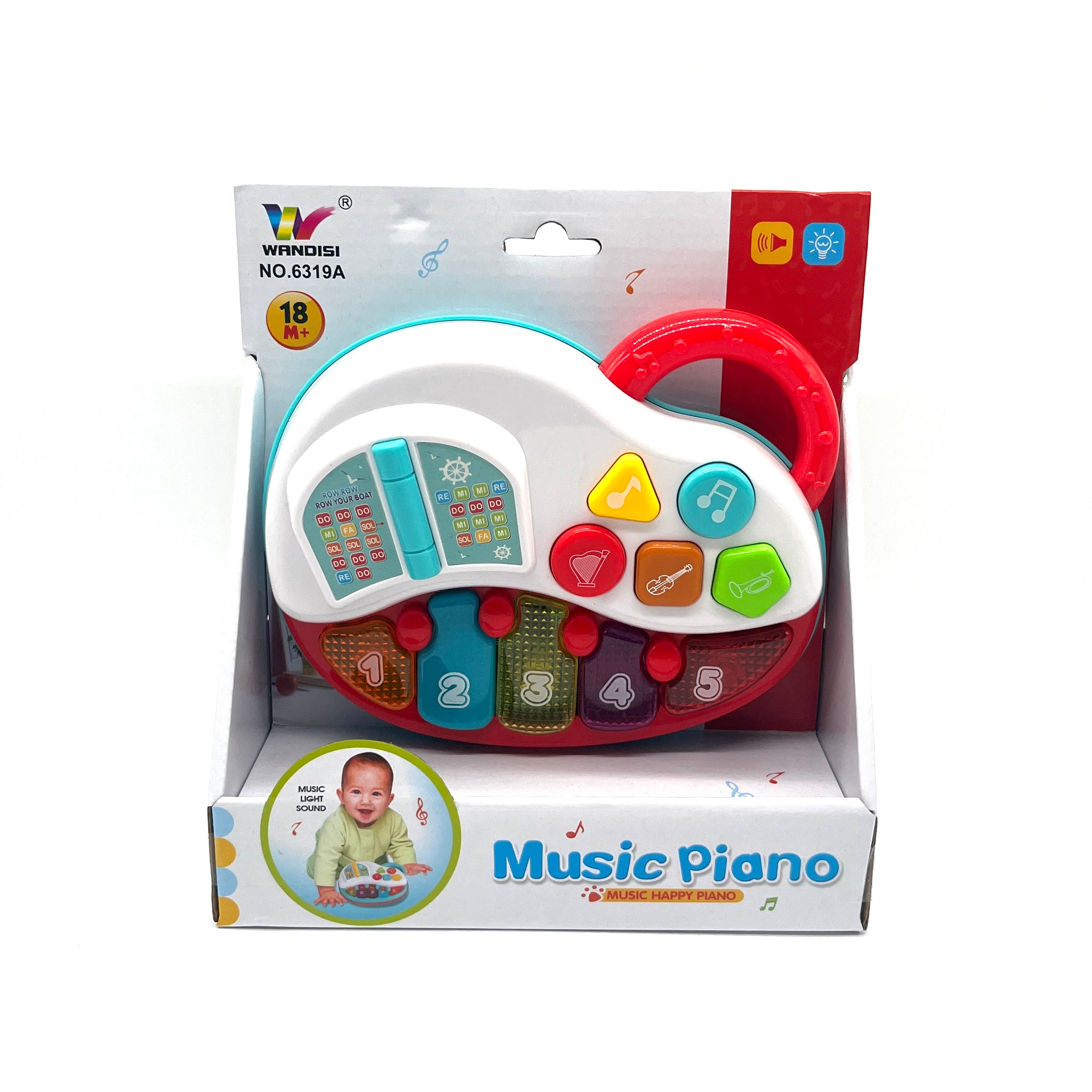 WANDISI MUSIC PIANO 24136