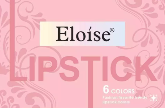 ELOISE LIPSTICK 6COLORS EL1001