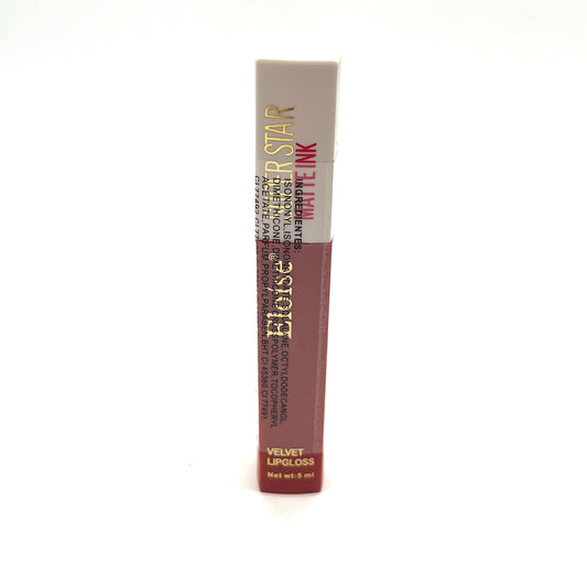 ELOISE VELVET LIPGLOSS SUPERSTAR MATTEINK EL1068