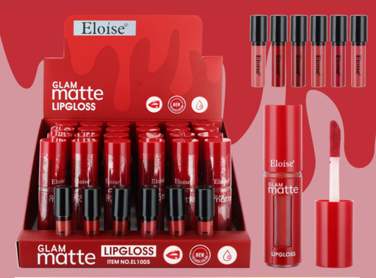 ELOISE GLAM MATTE LIP GLOSS EL1005