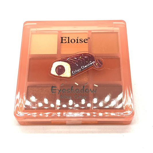 ELOISE EYESHADOW NINE COLOR EL1048