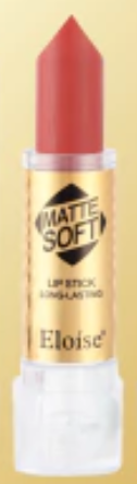 ELOISE MATTE SOFT LIP STICK LONG LASTING EL1002