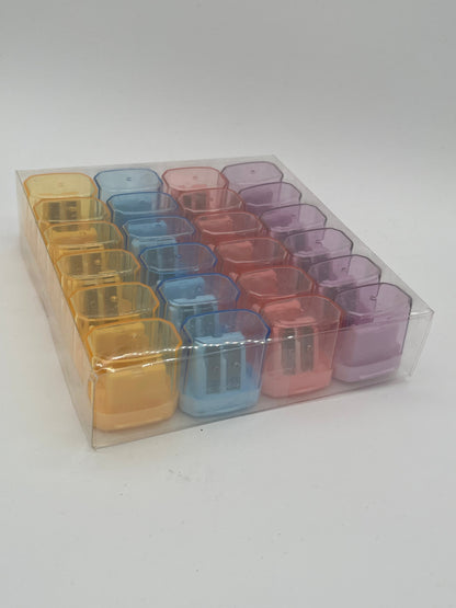 SACAPUNTAS PLASTICO 2 BOCA AF12542