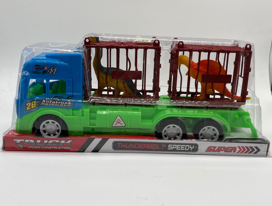 CAMION CON DINOSAURIOS 22103