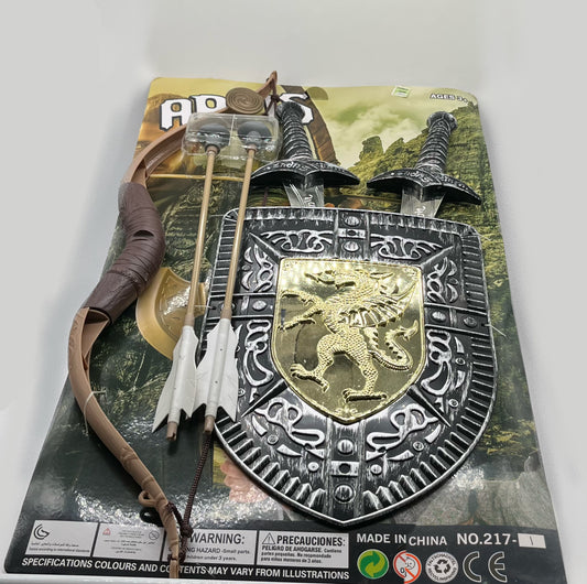 SET DE CABALLERO 22340