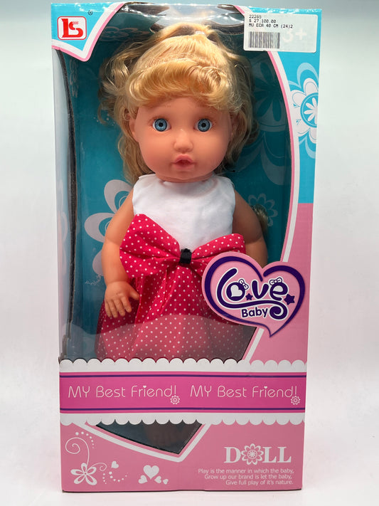 MUNECA 40CM LOVE BABY 22265
