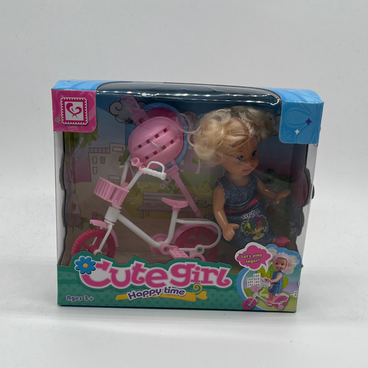 MUNECA CON BICI 22243