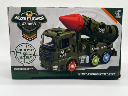 CAMION MISSILE LAUNCH VEHICLE 22112