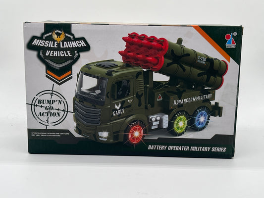 CAMION MISSILE LAUNCH VEHICLE 22112