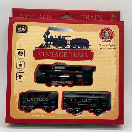 TREN VINTAGE TRAIN 35412
