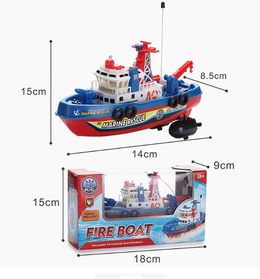 BARCO FIRE BOAT 21254