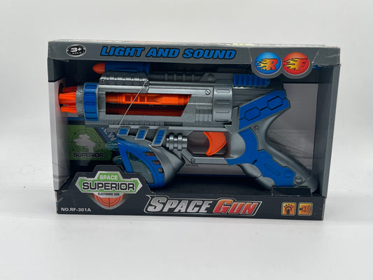 PISTOLA CON LUZ Y SONIDO 22296