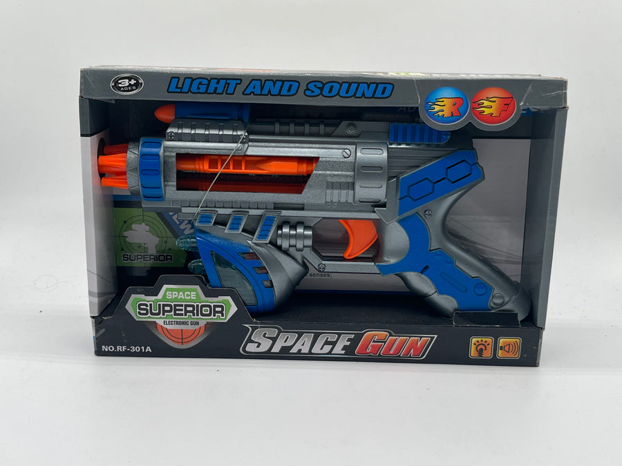 PISTOLA CON LUZ Y SONIDO 22296