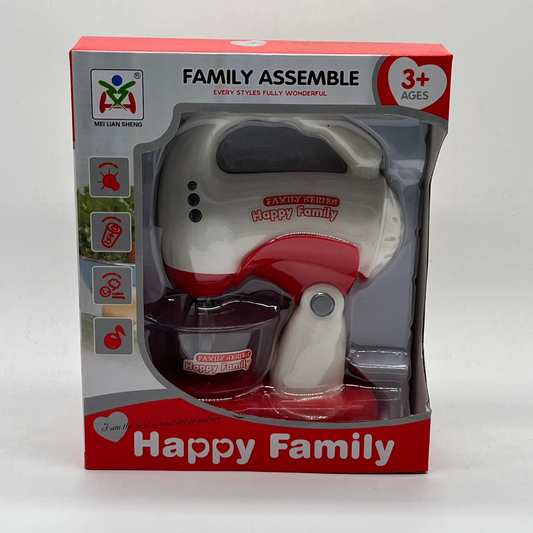 LICUADORA CON LUZ Y SONIDO HAPPY FAMILY 22214