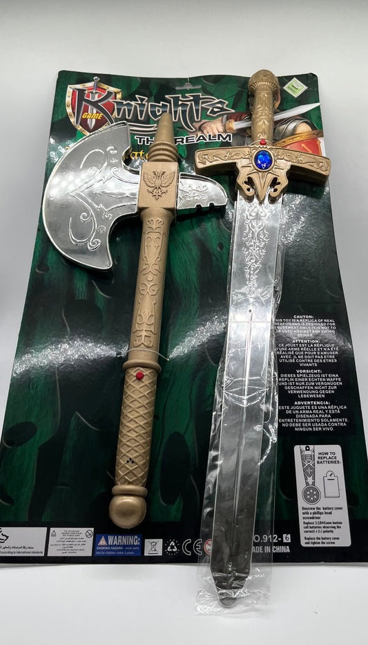 SET DE CABALLEROS 22342