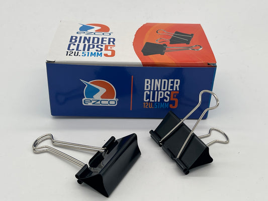 BINDER CLIP X12 N5 51MM