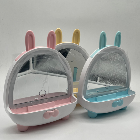 ESPEJO PARA MAQUILLAJE USB CONEJO AF12770