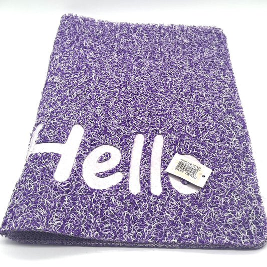 TAPETE DEL PISO HELLO WA356