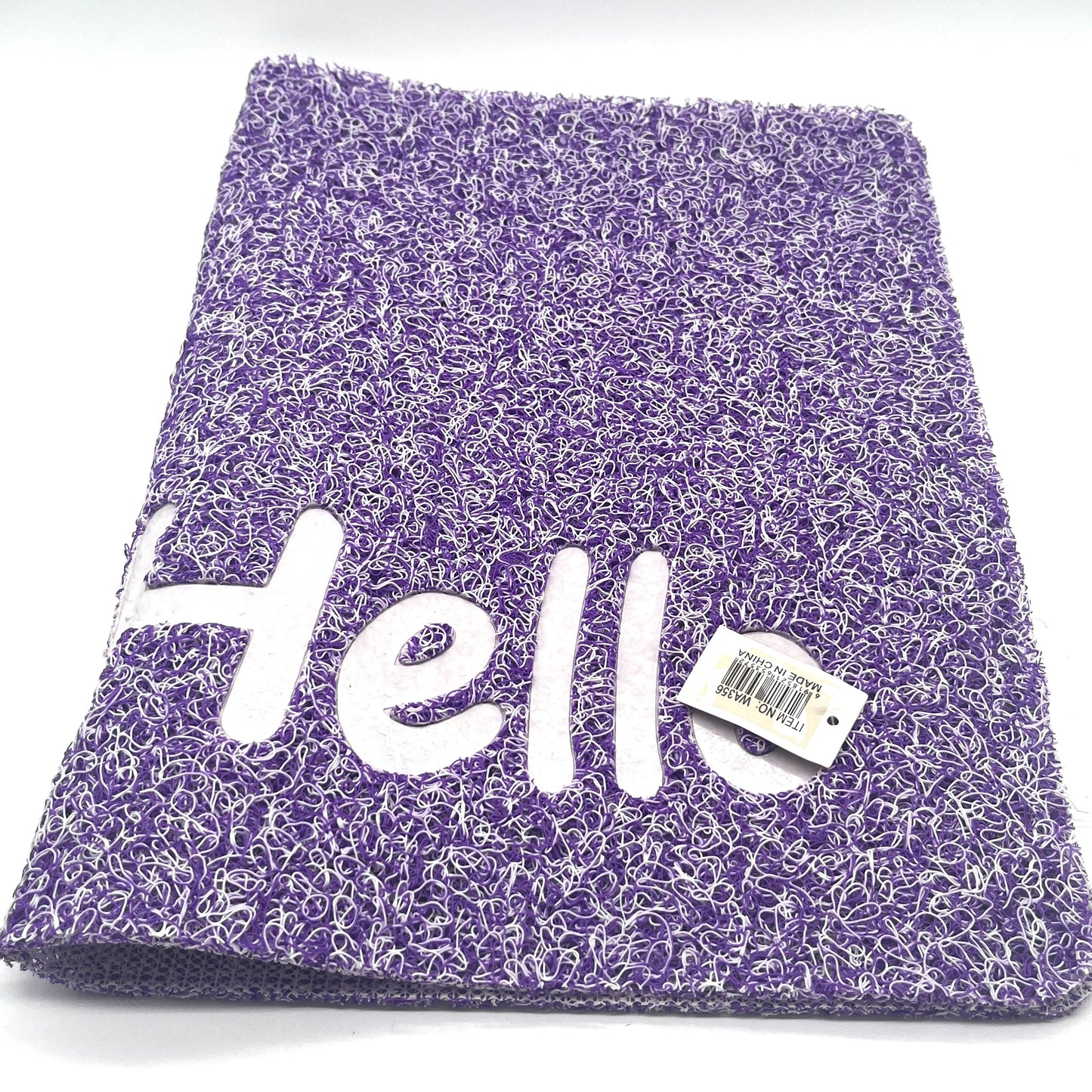 TAPETE DEL PISO HELLO WA356