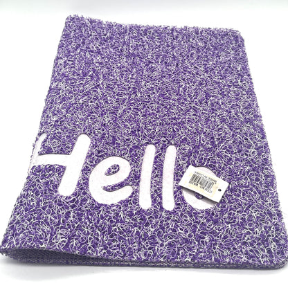TAPETE DEL PISO HELLO WA356