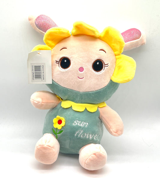 MUNECO CONEJO DE SOL SUN FLOWER TY111