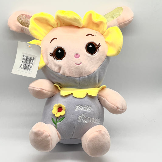 MUNECO CONEJO DE SOL SUN FLOWER TY111