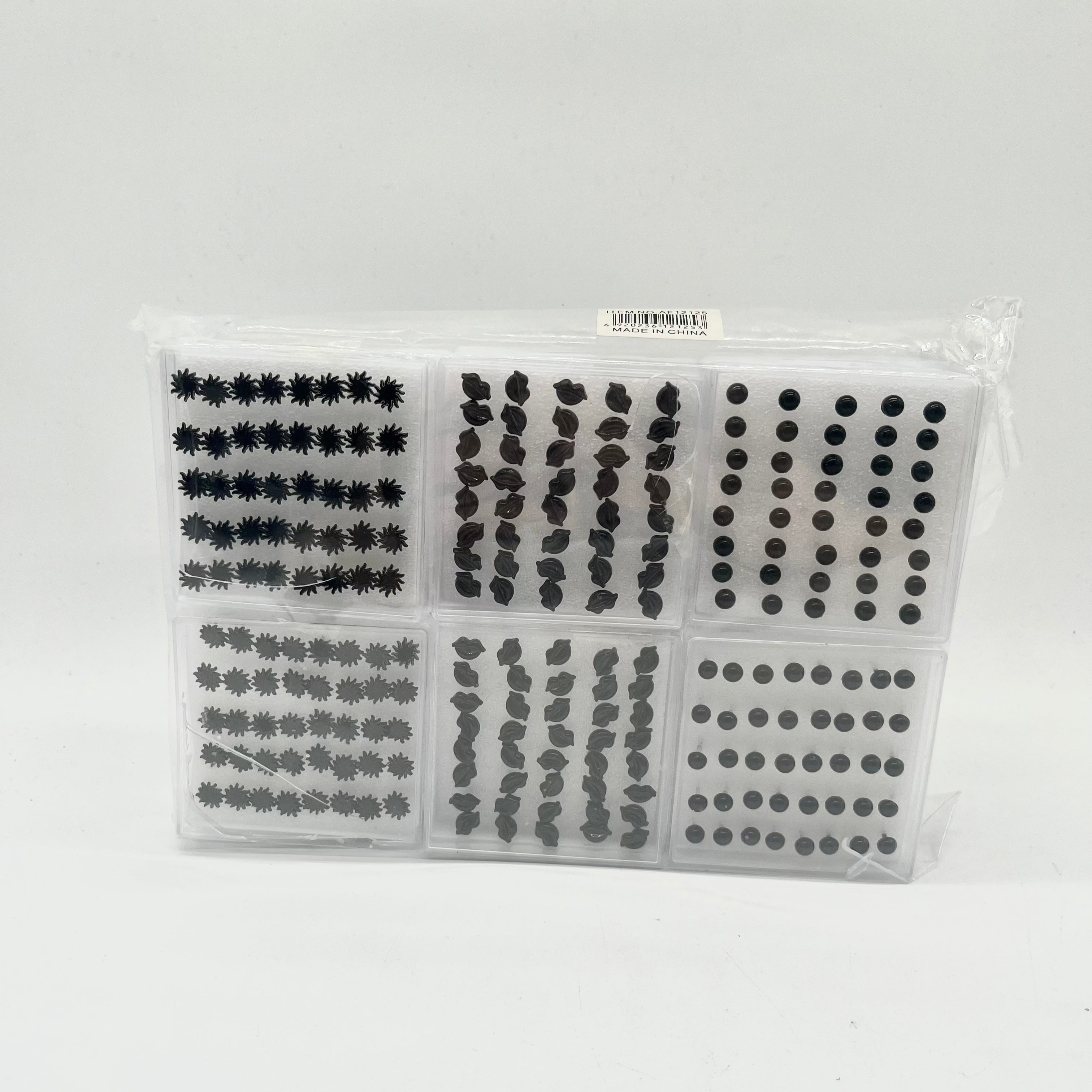 20 PARES DE ARITOS AF-12125