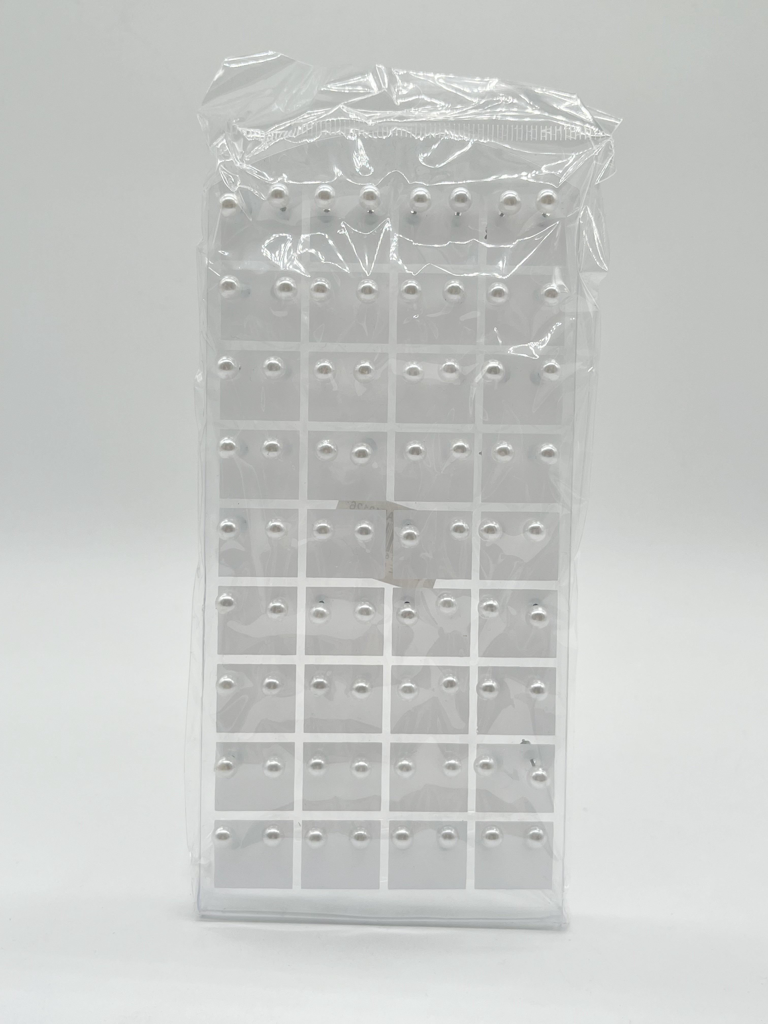 36 PARES DE ARITOS PERLA AF-12126