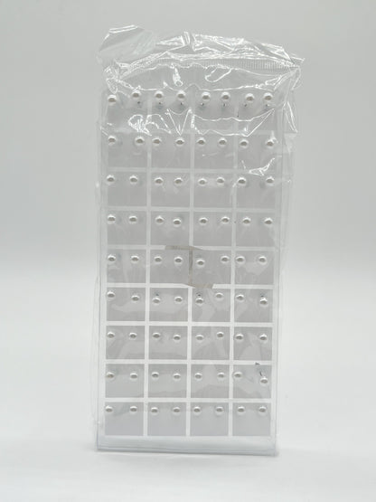 36 PARES DE ARITOS PERLA AF-12126