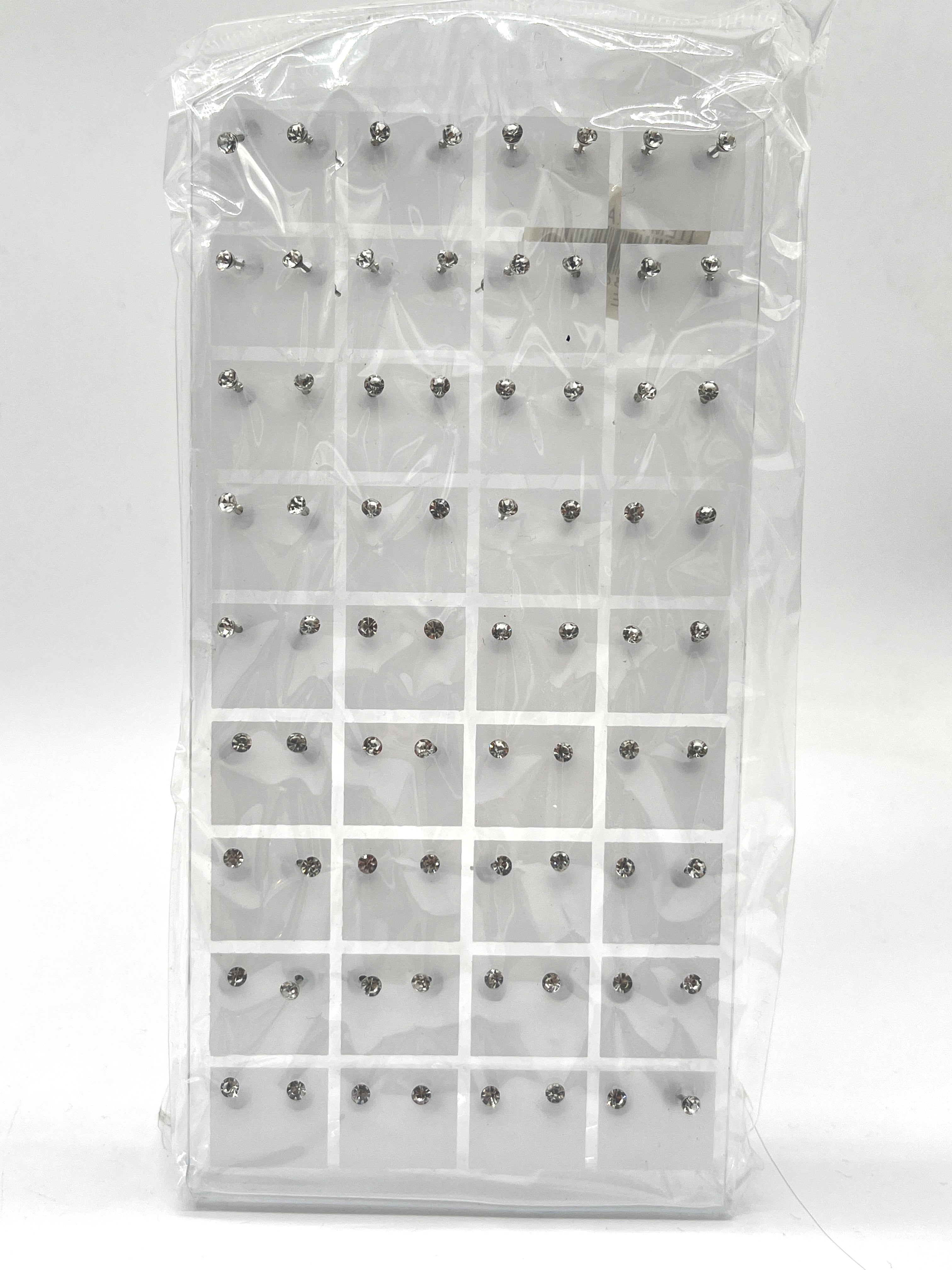 36 PARES DE ARITOS AF-12129