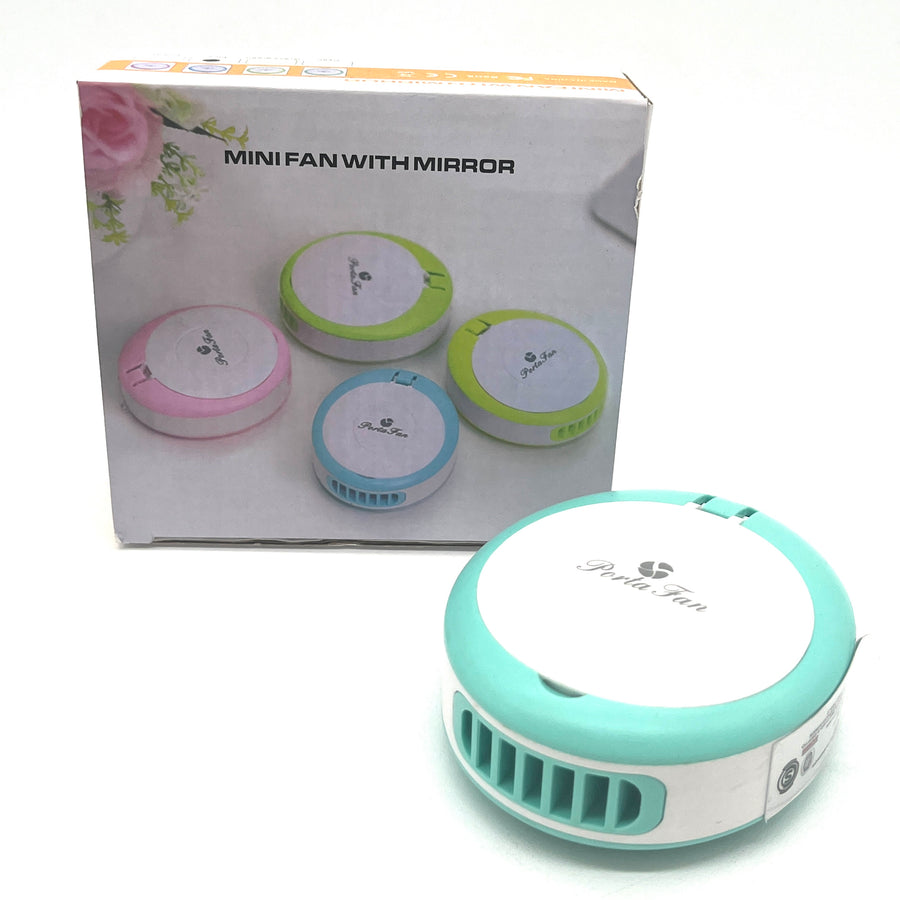 VENTILADOR DE PESTANAS WITH MIRROR B-43