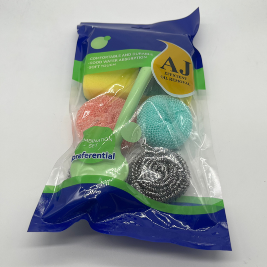 SET DE ESPONJAS DE LIMPIEZA X7 WB423