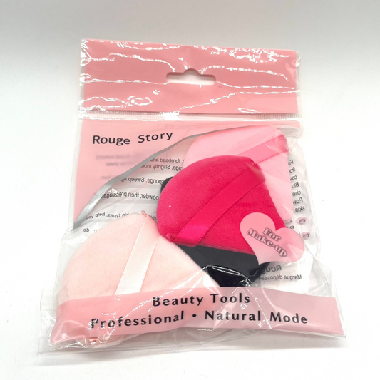 SET X4 ESPONJA ROUGE STORY AF-2198