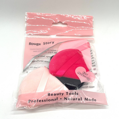 SET X4 ESPONJA ROUGE STORY AF-2198