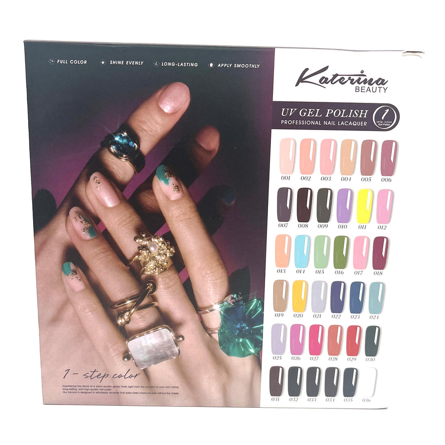 ESMALTE KATERINA X36 CLR 2338-2
